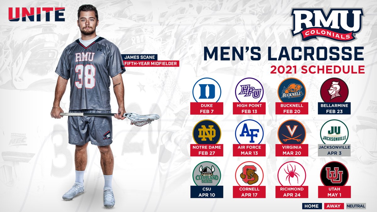 NEWS: 𝐑𝐨𝐚𝐝 𝐰𝐚𝐫𝐫𝐢𝐨𝐫𝐬. Our 2️⃣0️⃣2️⃣1️⃣ slate is here. 💪

📝: bit.ly/3bVRAGB
📆: bit.ly/3p76kGf

#RMUnite | 🔵🥍🔴 | #EarnItEveryDay