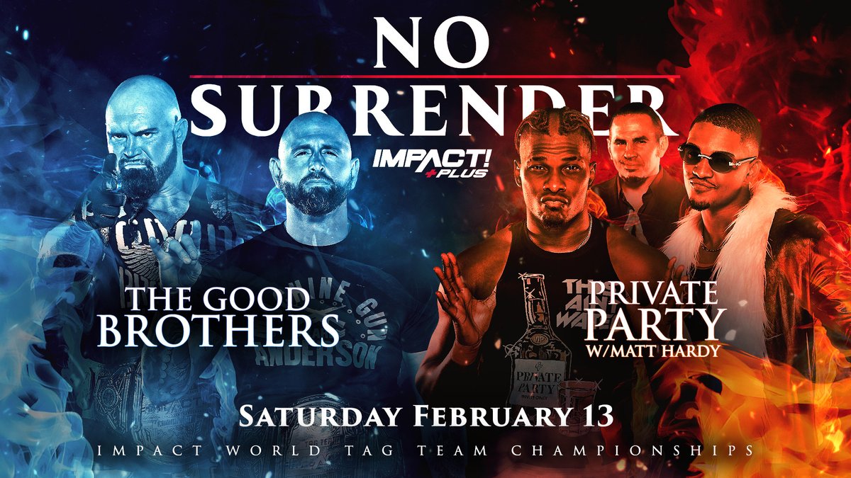 The Good Brothers vs Private Party Announced For No Surrender The Good Brothers vs Private Party Announced For No Surrender