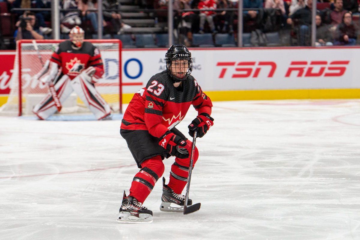 Day 1. Staying active ! I am fortunate to play the game of hockey representing both @HockeyCanada & @PWHPA. Get up and get moving ! A @CAMHnews “Game Changer” recommends regular exercise that gets your heart pumping. #BellLetsTalk