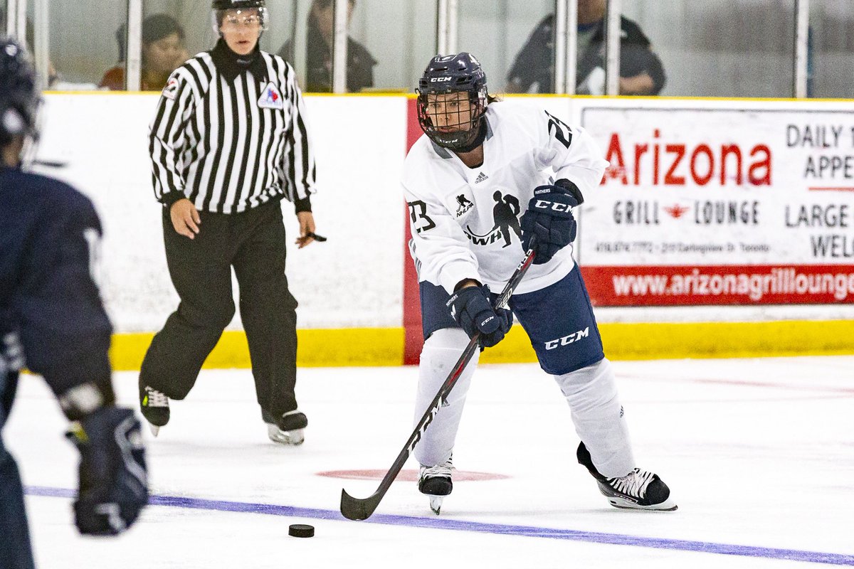 Day 1. Staying active ! I am fortunate to play the game of hockey representing both  @HockeyCanada &  @PWHPA. Get up and get moving ! A  @CAMHnews “Game Changer” recommends regular exercise that gets your heart pumping.  #BellLetsTalk  