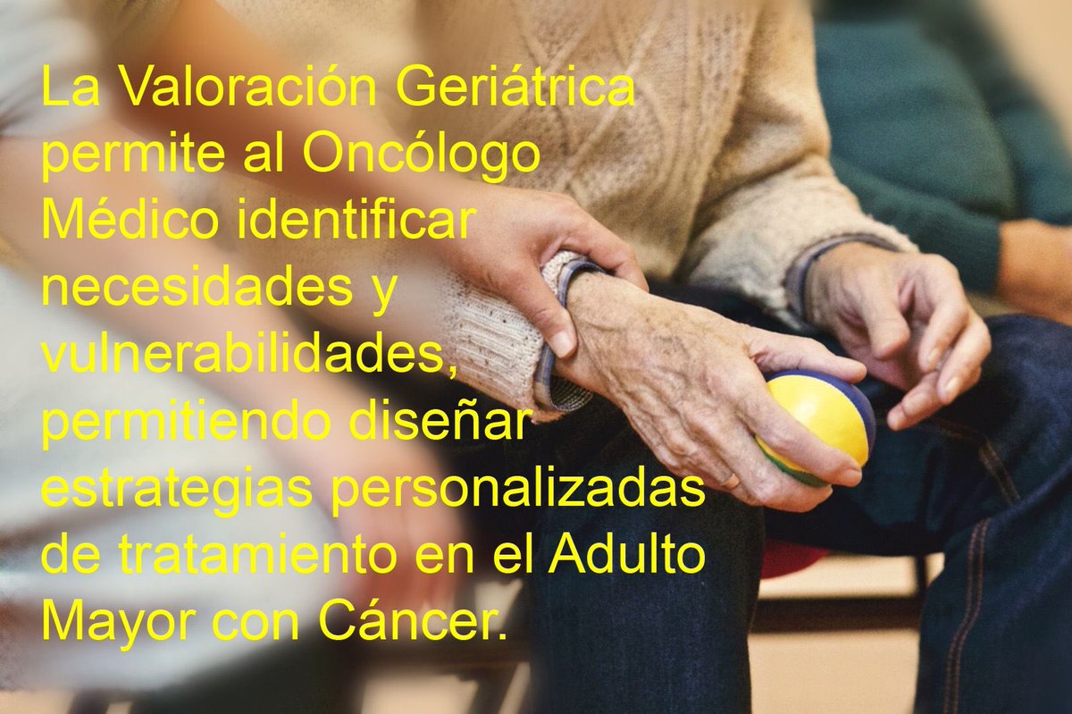 tumedicorespond's tweet photo. La Valoración Geriátrica permite identificar necesidades y vulnerabilidades en el #AdultoMayor con #Cancer . Los hallazgos permitir��n al médico formar estrategias y recomendaciones que optimicen el tratamiento del cáncer.
https://t.co/WqHXLByRpM https://t.co/5A2UG2D4Vk