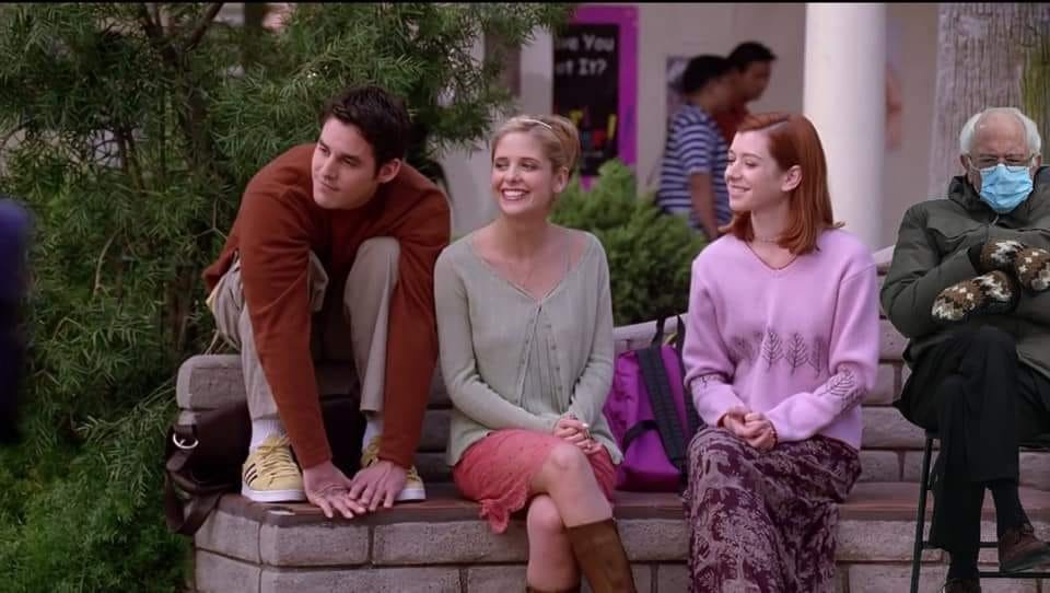 DailyBuffyFix's tweet photo. #BernieAndBuffyGang https://t.co/8XwYA9GxT5