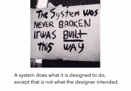 cyber_cci's tweet image. David Woods reminds us that systems are messy: "A system does what it is designed to do, except that is not what the designer intended." 

#CCISeminar #adaptivesystems #cybercrisis