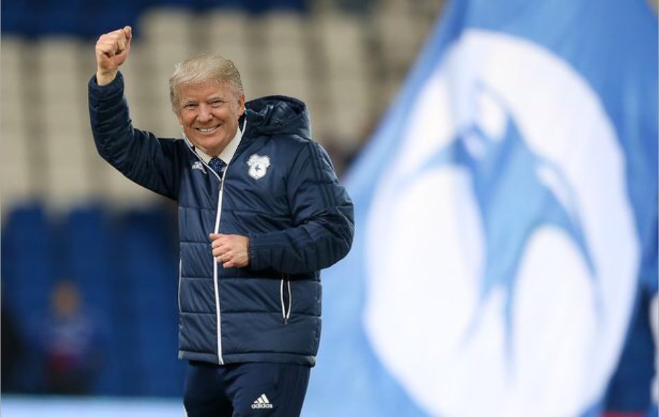 stuartpow's tweet photo. #WelcomeDonald
#CardiffCity #CityAsOne https://t.co/SnACWxQUkM