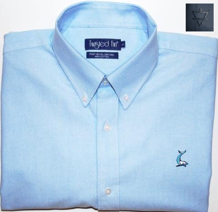 KpsDistribution's tweet photo. 100% oxford cotton makes this shirt one to own. Embroidered with the Twisted Fin logo and laser engraved buttons make this timeless classic shirt that can be worn in a business like fashion or to a casual gathering! #KPSdist #fashion #thursdaymorning #thursdayvibes #sunrise https://t.co/6vP4kXha7H
