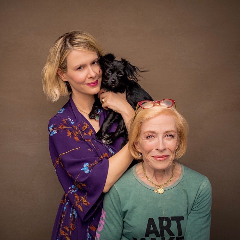 We (her \u0026 Holland Taylor) are both really independent, and there is a  fluidity \u0026 elasticity to our living arrangement that works well for both of  us... We're not so interested in, image size:1000x1000