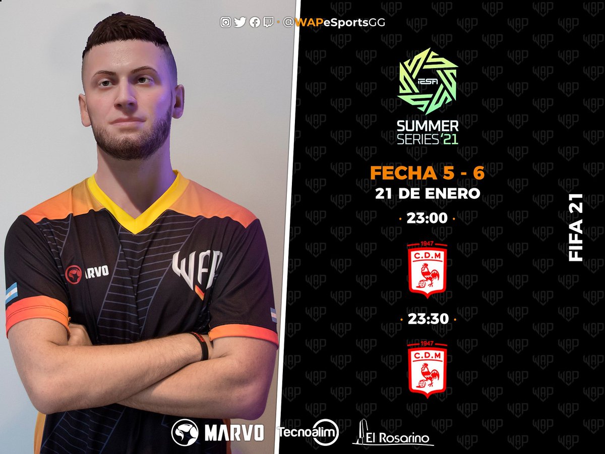 WAP Esports tweet media