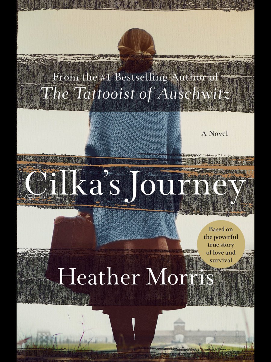K_ClarkEDU's tweet photo. This year a personal goal of mine is to read more. So far this year my tally is at 2! I highly recommend both of these books. @GlennonDoyle has been topping charts with Untamed and Cilka’s Journey is a great follow up to The Tattooist of Auschwitz! #Read https://t.co/RKSjX0sLn6