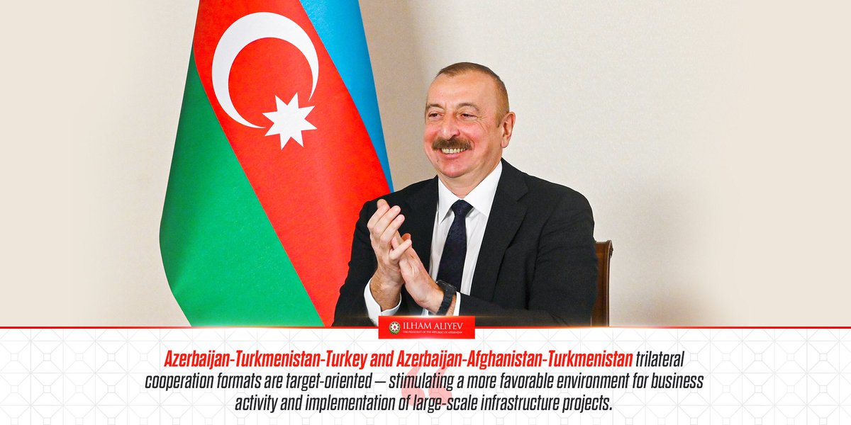 Ilham Aliyev Twitter