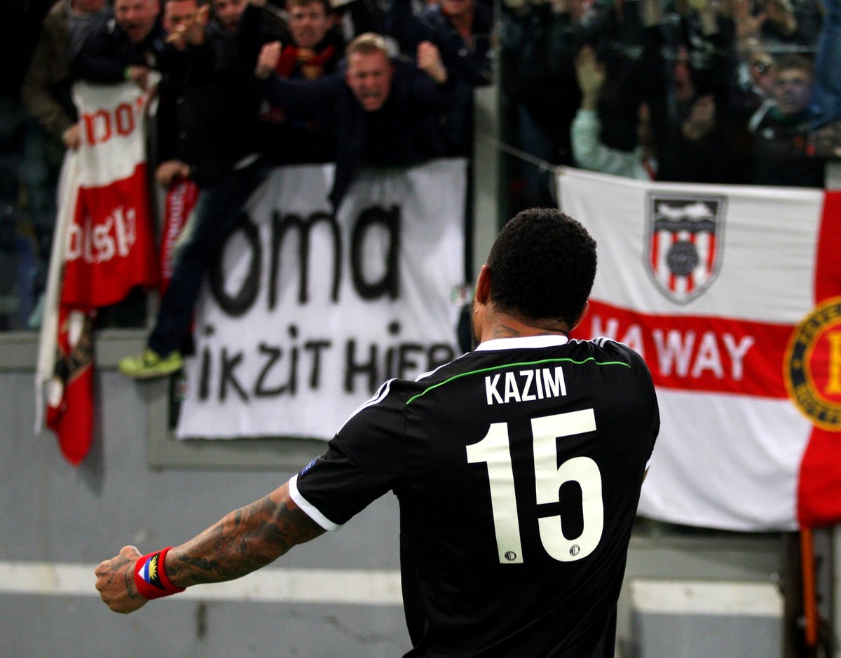 If Jay-Jay Okocha was so good they named him twice, then we don’t what to say about this guy.Colin Kazim-Richards? C. Kâzım? Colin Kâzım? Colin Kâzım Kâzım? The Coca-Cola kid? Here's an appreciation thread of an incredible career 
