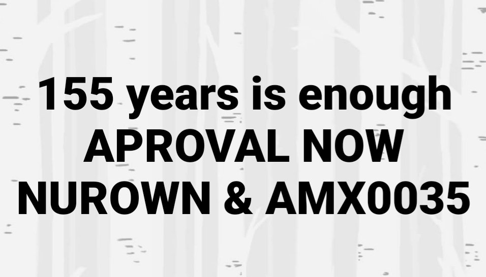 The pALS, we see approvals and fast tracks being given to other diseases and we are happy.But we need it too.We died waiting. STOP!!155 years is enough.#NUROWN &amp; #AMX0035 Approval NOW! <a href="/US_FDA/">U.S. FDA</a> <a href="/FDACDERDirector/">Tracy Beth Høeg, MD, PhD</a> <a href="/SteveFDA/">Dr. Stephen M. Hahn</a> <a href="/DrWoodcockFDA/">Dr. Janet Woodcock</a> <a href="/EMA_News/">EU Medicines Agency</a> <a href="/SKyriakidesEU/">Stella Kyriakides</a> <a href="/vonderleyen/">Ursula von der Leyen</a> <a href="/Cylebo/">C Lebovits</a>