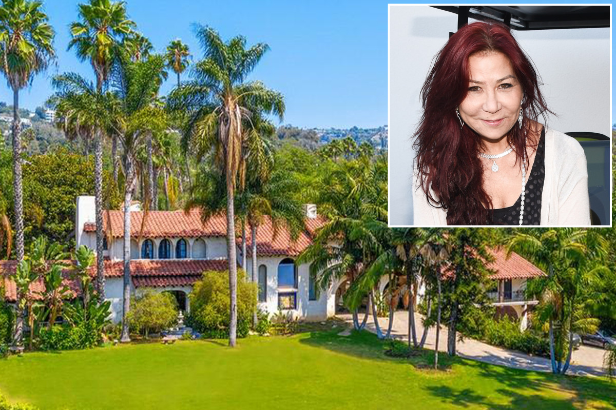 Inside 'Bling Empire' star Anna Shay's $16 million haunted LA house