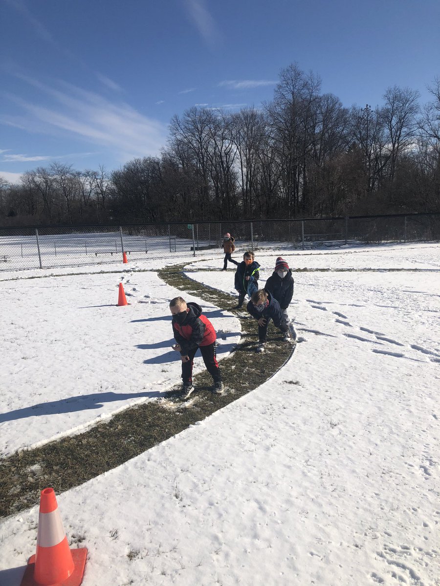 Mr. Bill with the great idea for recess!!!