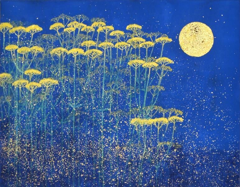 PaintingColleg's tweet photo. Reiji Hiramatsu (平松 礼二 Hiramatsu Reiji, b. 1941 in Tokyo) is a Japanese Nihonga painter. https://t.co/L8mFZqOxfU