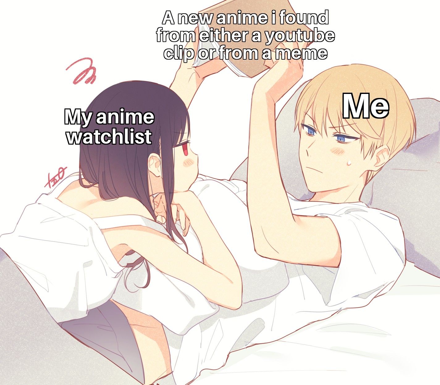 Without Yuri My Anime Watchlist Would Be A Lot Smaller  ryurimemes