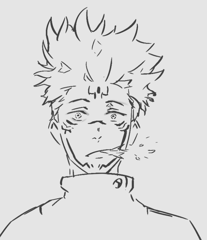 Sukuna sketch :0

#sketch #JujutsuKaisen 