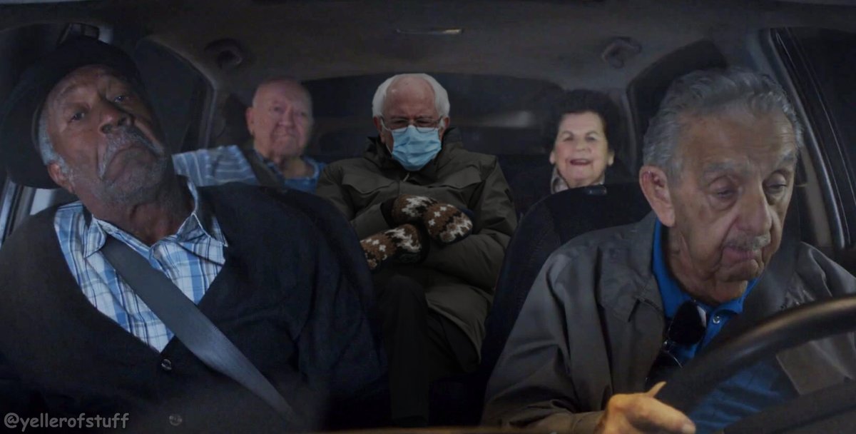 The Hipsters feat. Bernie Sanders. @communiess #AndAMovie #BernieSanders #TheHipsters