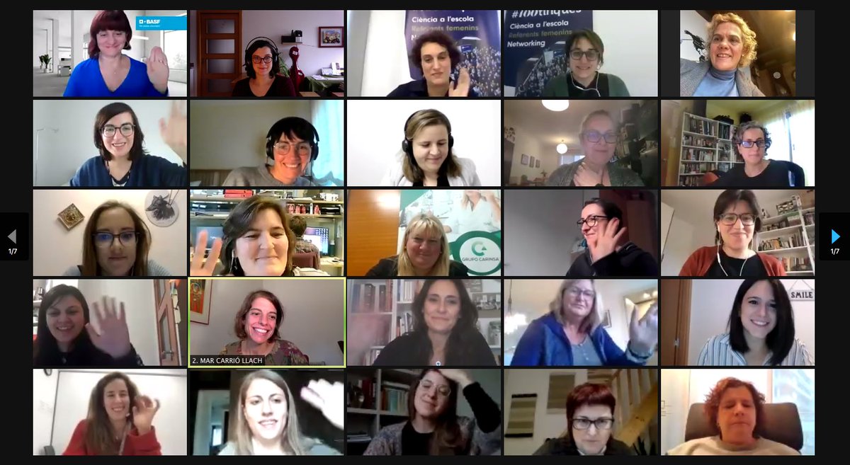 _BIST's tweet photo. I acabem amb una petita representació del que ha estat aquesta trobada #100tífiques que hauríem de rebatejar per trobada #300tífiques!!!
Moltes gràcies i felicitats a totes les participants!

Més info de les següents activitats aquí -> https://t.co/i58yDJ4fJZ https://t.co/5COC6X4IVd