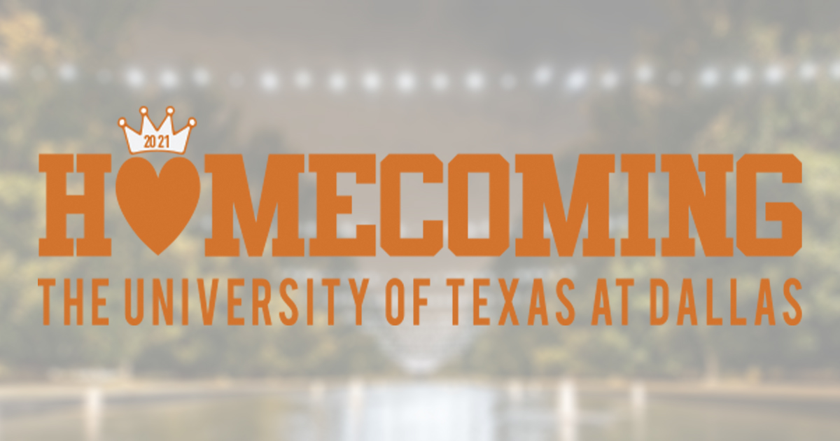 #DYK ... Homecoming 2021 will be celebrated Feb. 10-13! Find out ways in which you can participate: utdallas.edu/homecoming/ema…

#UTDHC | <a href="/utd_hoco/">UTD HOMECOMING</a>