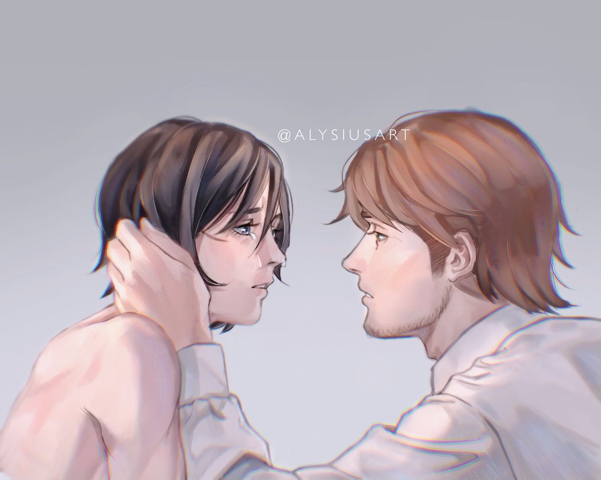 AlysiusArt's tweet photo. Healing

#jeankasa
#MikasaAckerman #jeankirstein 
 #AttackonTitanFinalSeason
 #ShingekiNoKyojin https://t.co/tmDEBl970R