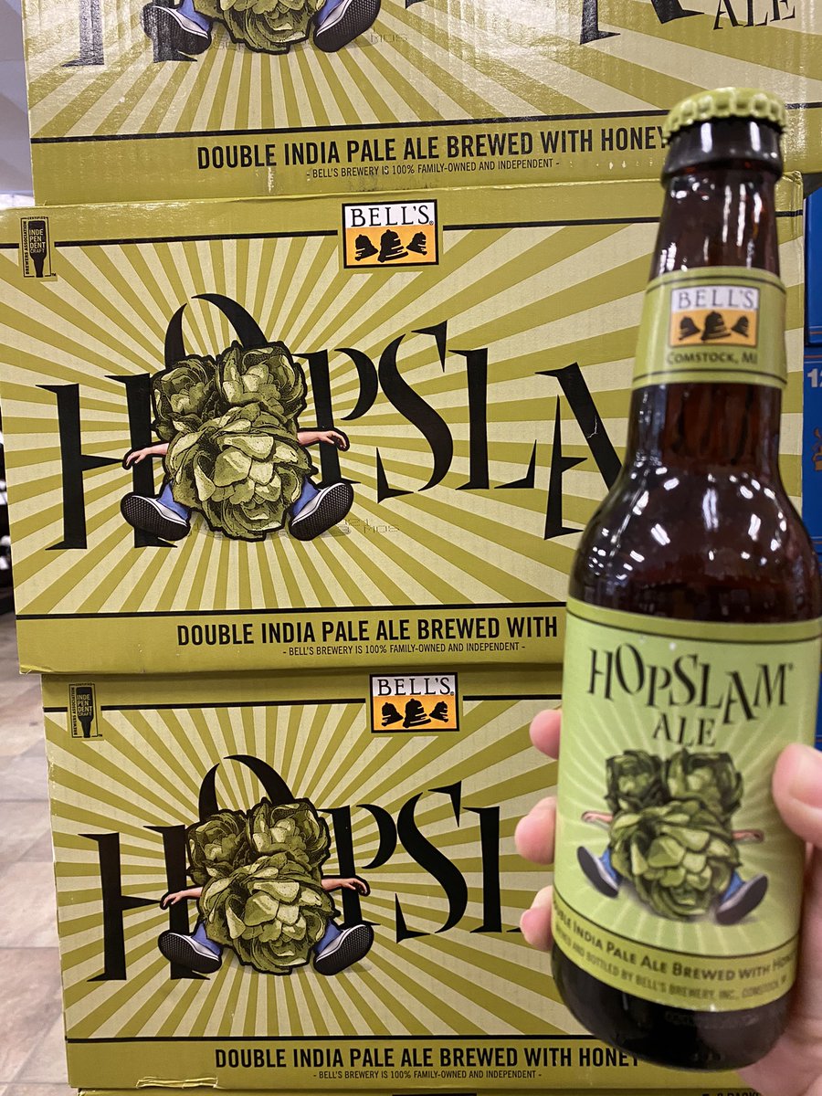 ABCBeerBrittany's tweet photo. Itβs here!! Itβs here!! ππ» My favorite special release from @BellsBrewery! I wait all year for #Hopslam to hit shelves!
.
.
.
.
.
#abcfws #abcfwspompano #Pompanocraft #craftbeer #bellsbrewing https://t.co/p5lFHLbm0v