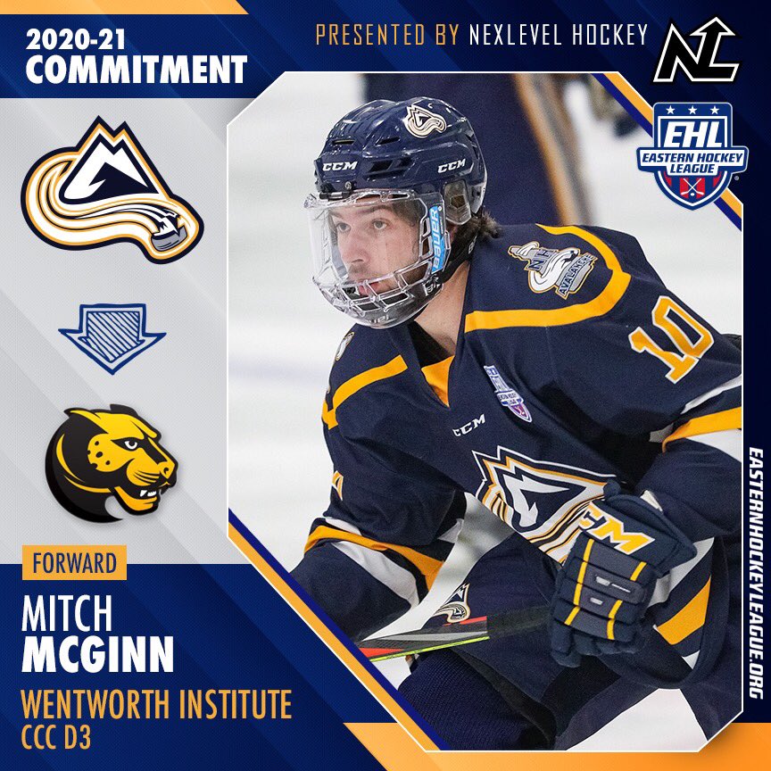 NHAvalancheEHL's tweet photo. McGinn Commits to Wentworth

EHL Forward Set to Join Leopards this Fall

🔗- https://t.co/maeg59gVnG

#RollAvsRoll | #PathToCollege https://t.co/aC2SJlJtTZ
