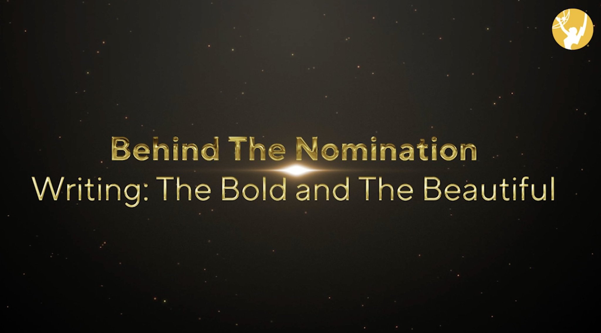 Daytime Emmys on Twitter: ""What Brad hopes for in every scene is that