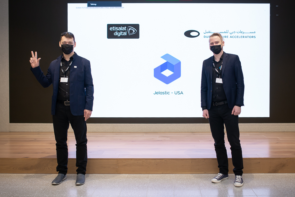 Jelastic's tweet photo. We are glad to be involved in developing the Future of Dubai Digital Technologies together with @etisalat. @Jelastic PaaS brings cloud innovations! 
#DFA #FutureAccelerators #DubaiFuture https://t.co/mU5CBSp2zW