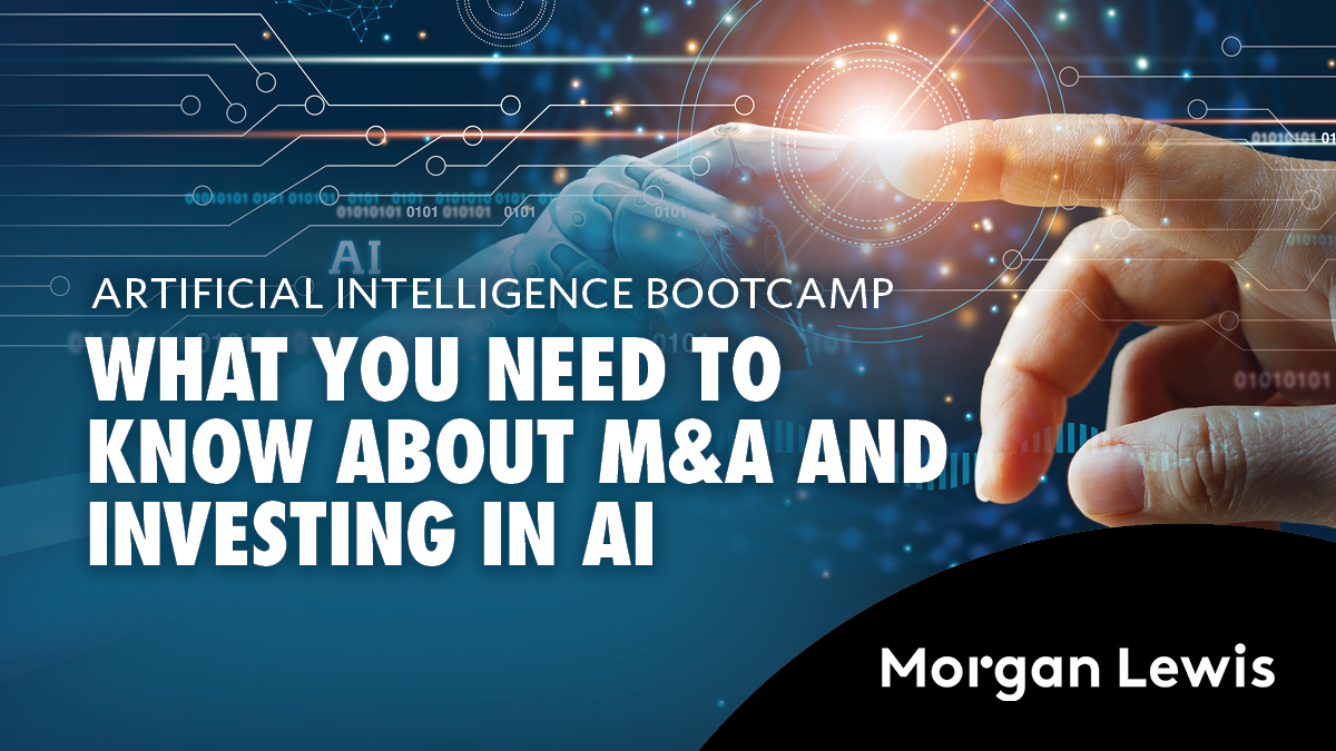 The artificial intelligence (AI) market has been and continues to be active, after hitting record deal numbers last year. What do you need to know about investing in #AI? Check out key takeaways from our AI Bootcamp session: bit.ly/39Q3Be6