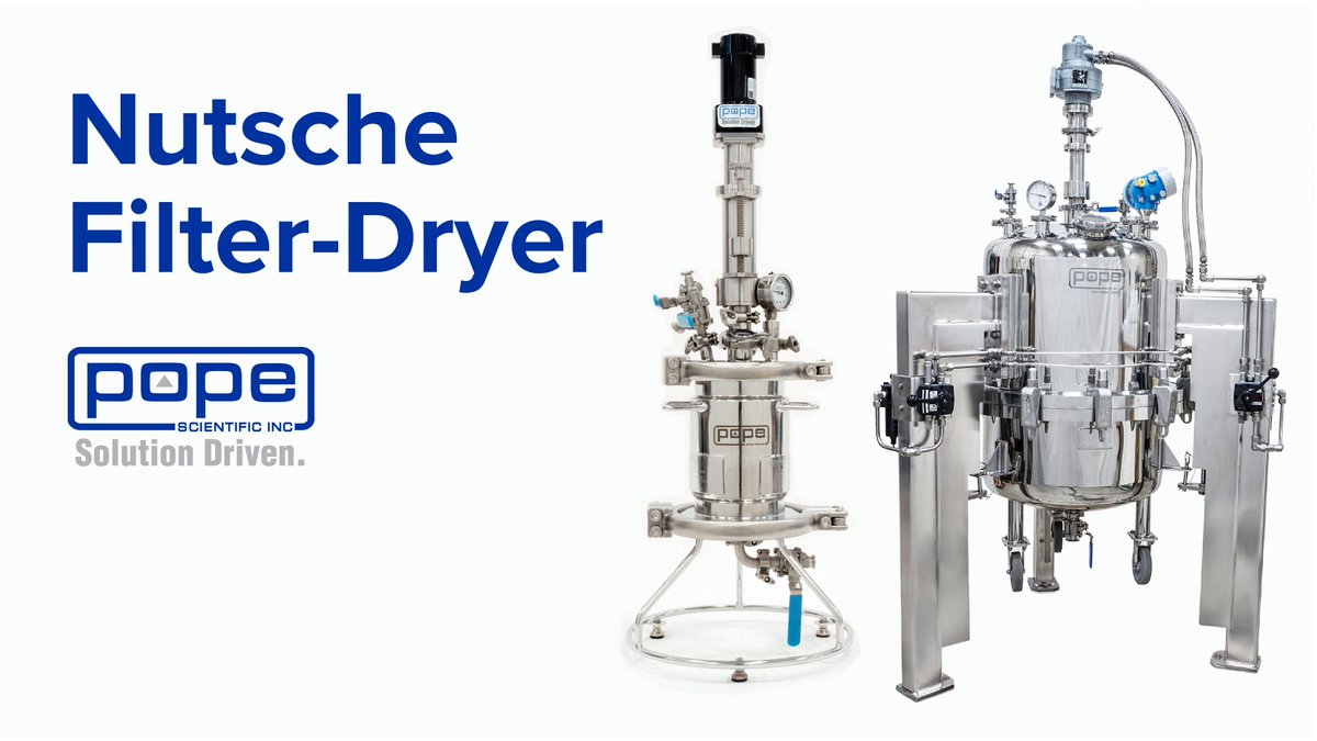 PopeScientific's tweet photo. Check out our new #video on Nutsche Filter-Dryers: 
https://t.co/MYpxTNdyI8

#nutsche #ANFD #processing #popescientific https://t.co/Dz8BQwxrxy