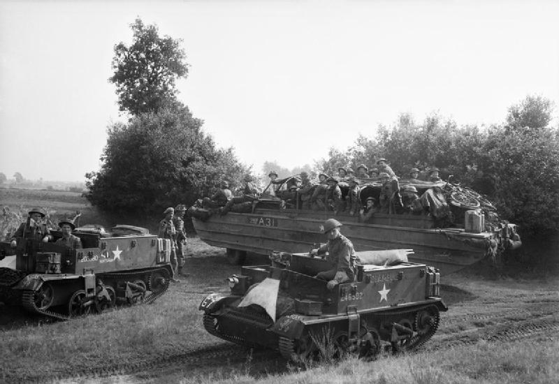 Thanks to the Universal Carrier's well balanced mix of tracked manoeuvrability, ability to generate sustained firepower, light armour and speed, they provided battalion commanders with a tremendous asset.At night, they'd run up grub, ammo and water to supply points. /18