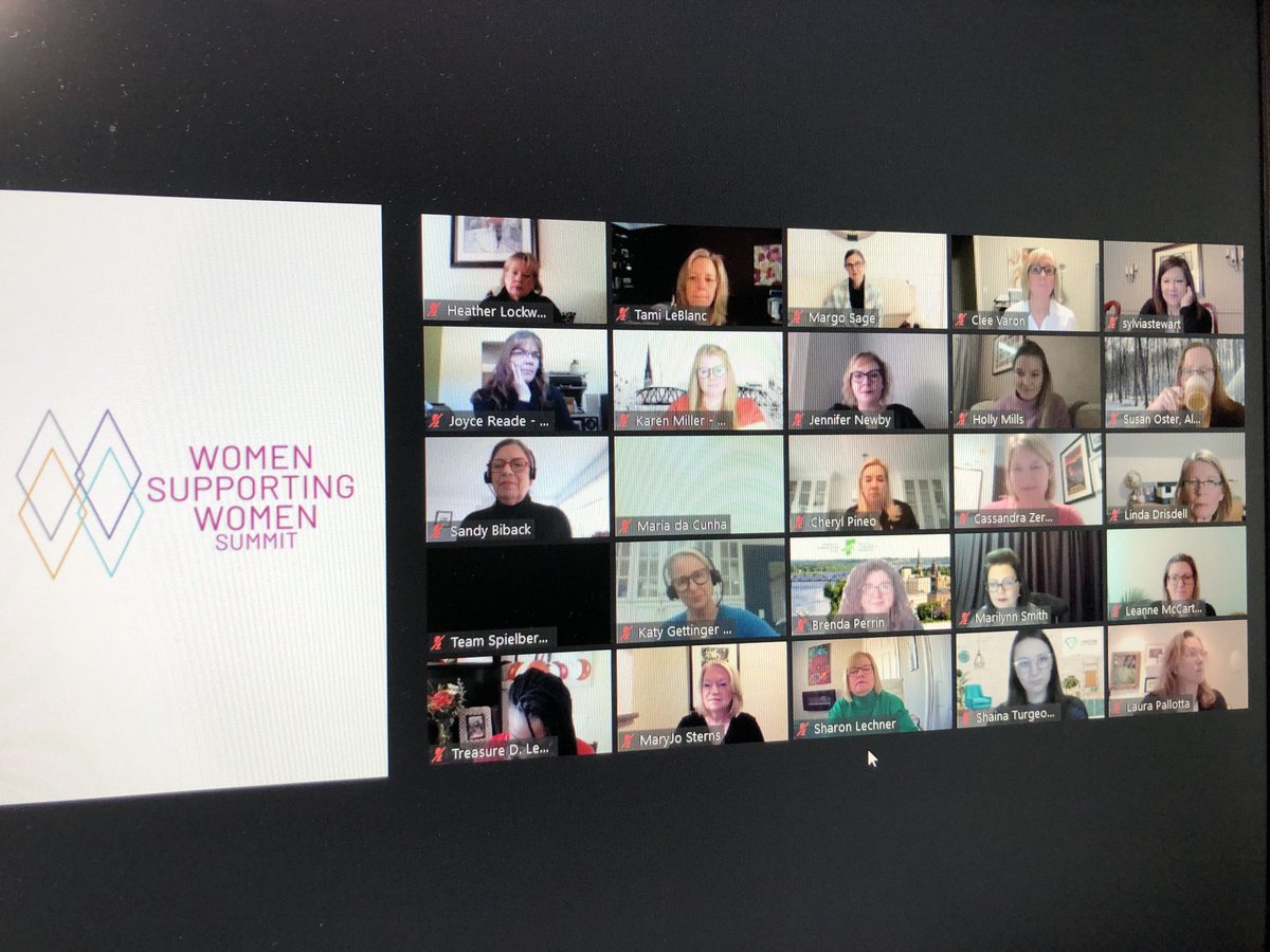 TorontoShelley's tweet photo. Thank you great sessions at the first women Supporting Women Summit #WSWSummit ! Great speakers and a lot of fun participating! ⁦@IntuitiveCE⁩ ⁦@Meeting_Encore⁩ https://t.co/Fvktbw05QQ