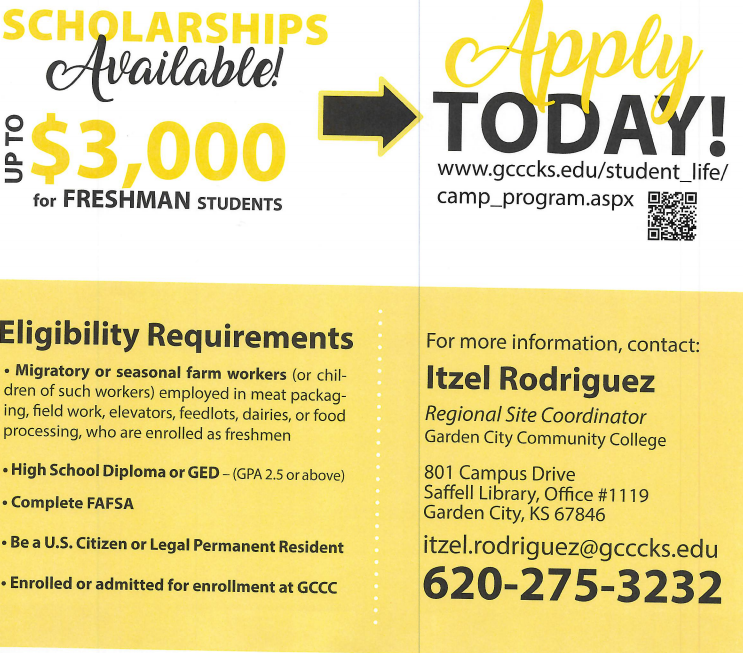CounselorHark's tweet photo. Seniors- College Assistance Migrant Program (CAMP) is accepting applications for the 2012-2022 school year! https://t.co/wdadt9AVrD