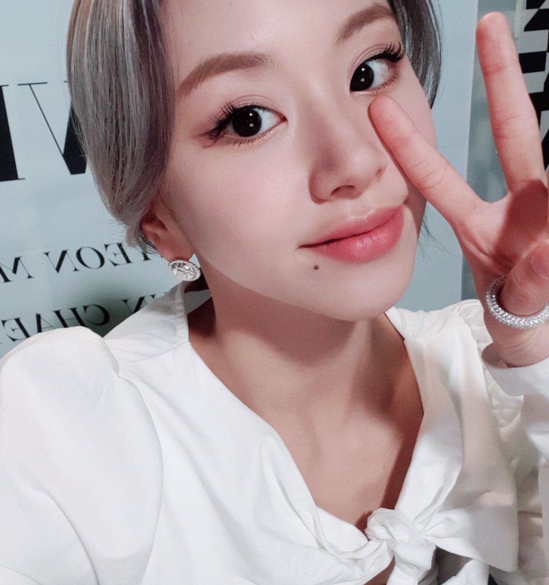 thinkingchae's tweet image. you are so pretty and i love you so much