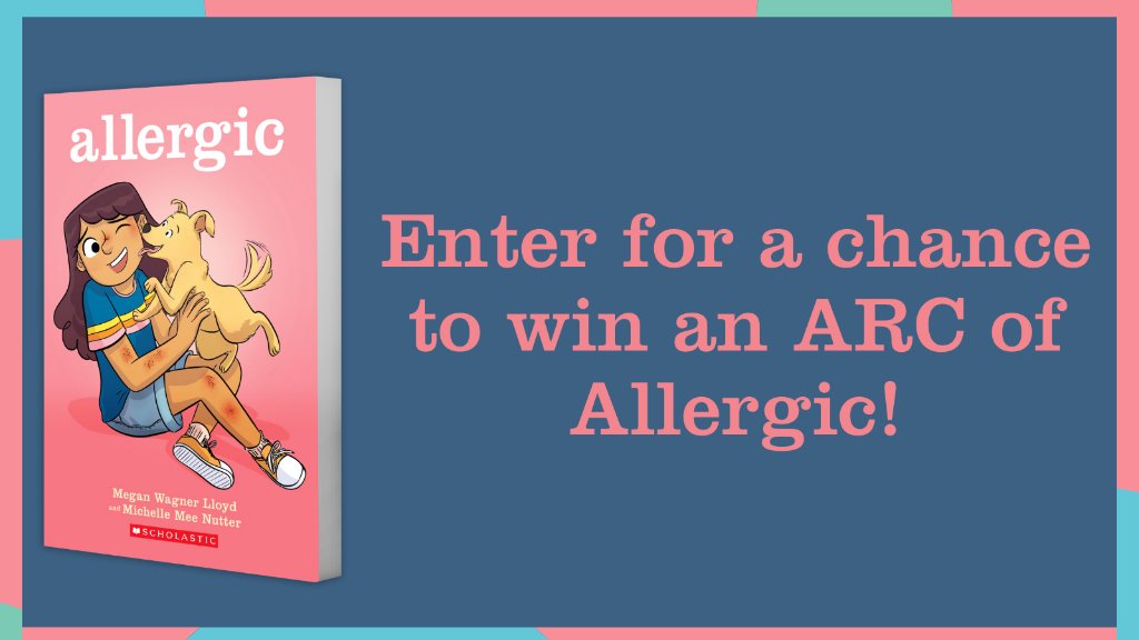 🎉 10K GIVEAWAY 🎉

We're so excited to have 10K of you following us! To share the love we're giving you all the chance to win an ARC of Allergic by Megan Wagner Lloyd &amp; Michelle Mee Nutter! Simply follow us (<a href="/GraphixBooks/">Graphix Books 💥</a>) + RT to enter!

Full rules here: bit.ly/3p7uOPA