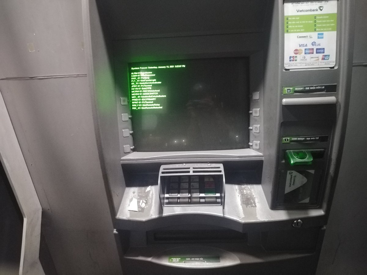 Attack or Error???
Vietcombank Vietnam???
----------------------
ATTACK EMP 40 VOL.... LOL LOL