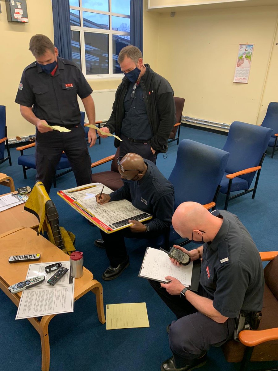 NEAreaTraining's tweet photo. Another excellence performance today@LFBNewham F44 RW. Every piece of FSG detail successfully transmitted from FSGP to Bridgehead to BA crews and back to @LFBControlRoom   Outstanding!Well done all . #operationalprofessionalism #bethebestyoucanbe 
#oneteam @LondonFire @dac_welch https://t.co/bR5A8B7Rvr