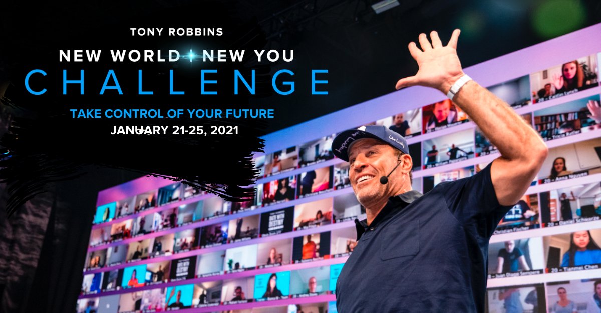 Tony Robbins tweet media