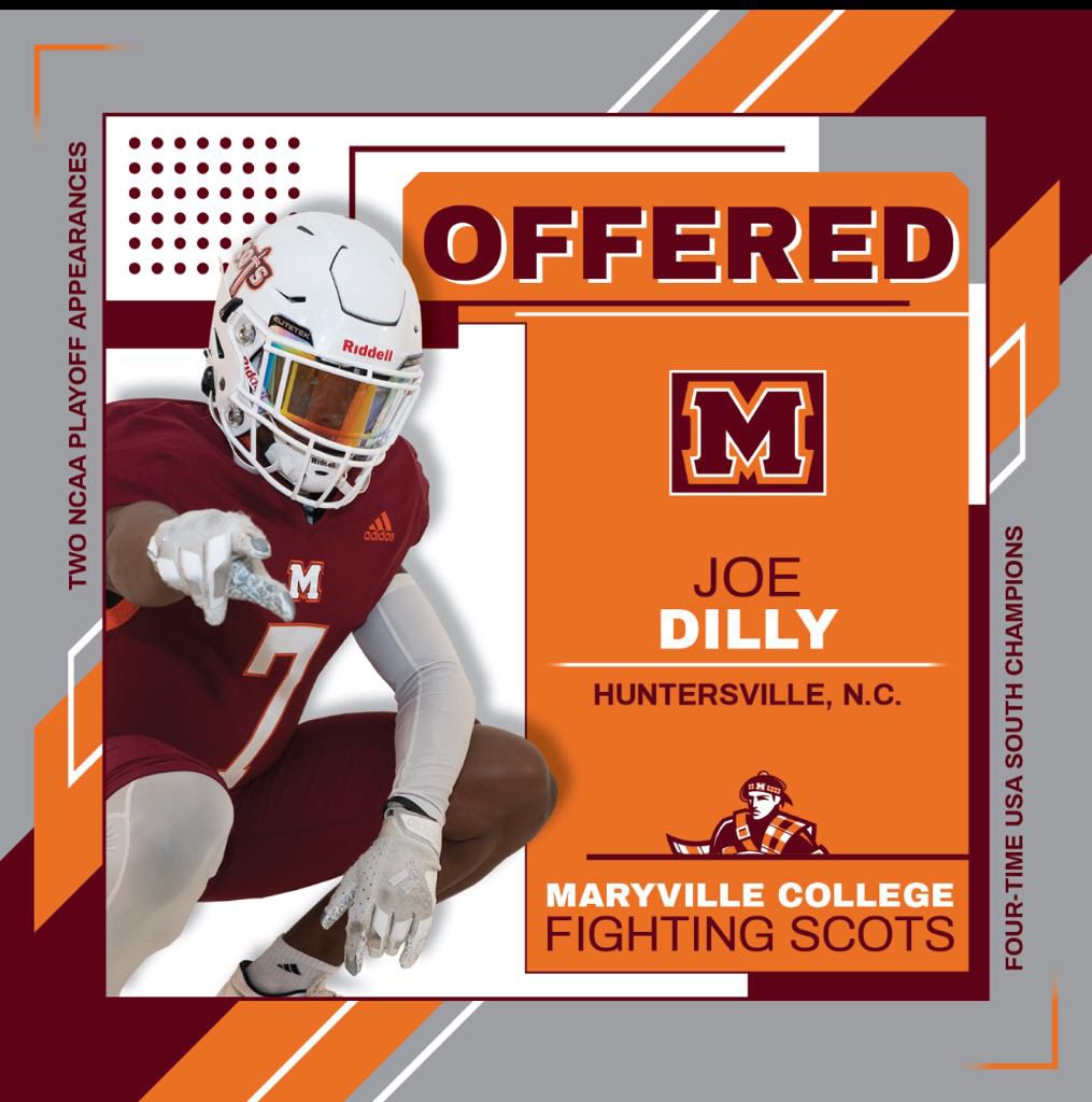 Joe21Dilly's tweet photo. So thankful to say that I have received another offer from @MCScotsFootball!!  Big Thanks to @_CoachDMartin! https://t.co/qamynvEkUc