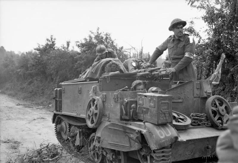 Battlefield innovation saw them repeatedly marked with red crosses and used to assist the stretcher bearers in picking up casualties and speed evac back to RAP.This reduced the stress/pressure on SBs, keeping them fresh. Jeeps also saw action in this role. /17