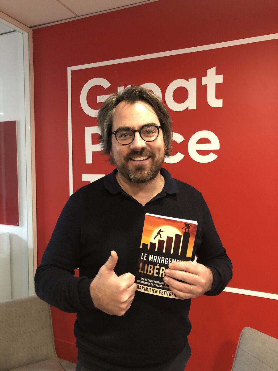 Le livre "Le management libérant" écrit par notre DG <a href="/MaxPetitgenet/">Maximilien Petitgenet</a> détaillant le fonctionnement Domalys a trouvé une oreille inspirée chez <a href="/GPTW_FRANCE/">GPTW_France</a> avec <a href="/JullienBrezun/">Jullien Brezun</a> 👂 #GreatPlaceToWork #GPTW <a href="/NvelleAquitaine/">Nouvelle-Aquitaine</a> @Lafrenchtech <a href="/businessfrance/">Business France</a>
