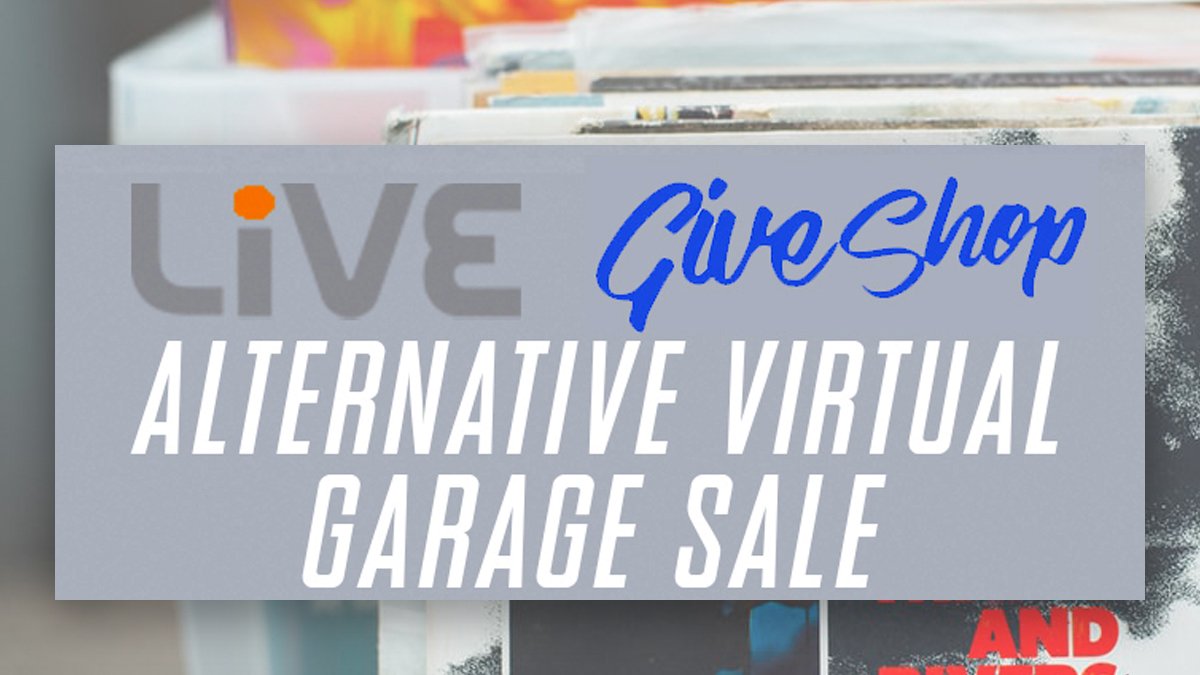 Any old records you don't listen to? One person's junk is another person's treasure! Donate unused items to <a href="/giveshopcanada/">GiveShop</a> and get a charity receipt when it sells! Proceeds go to Roger Neilson House. And a lucky donator will win $500! Visit live885.com for details.