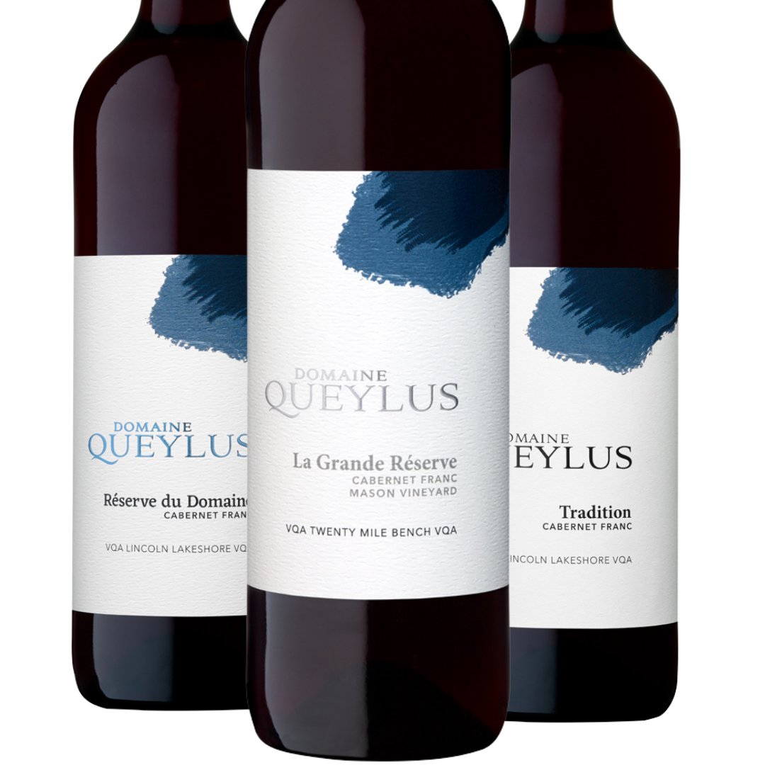 Have you tried our Mason Vineyard Cabernet Franc? Available in our 2018 Cabernet Franc mixed packs at Queylus.com!