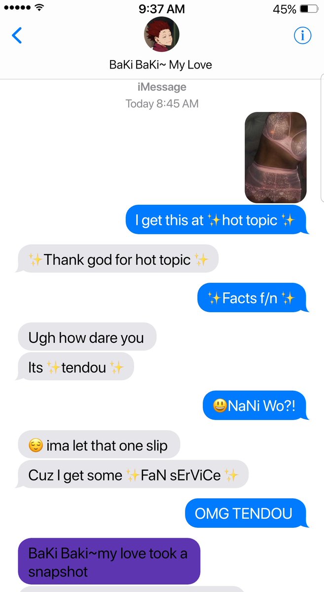  #tendou (I LOVE THIS ONE)