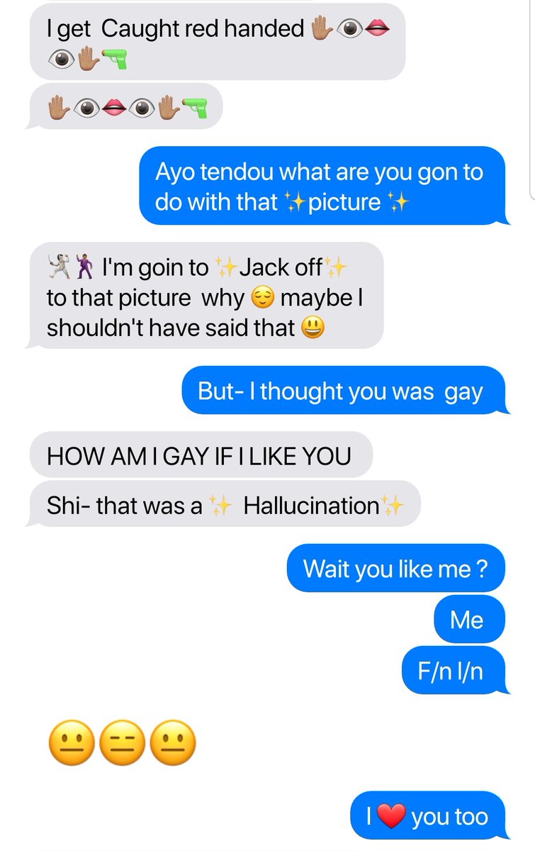  #tendou (I LOVE THIS ONE)