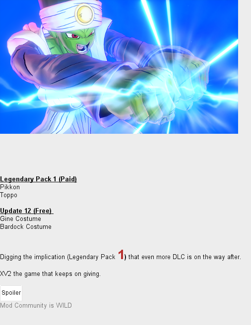 xenoverse 2 dlc pack 4 modding xenoverse 2 dlc pack 4 modding