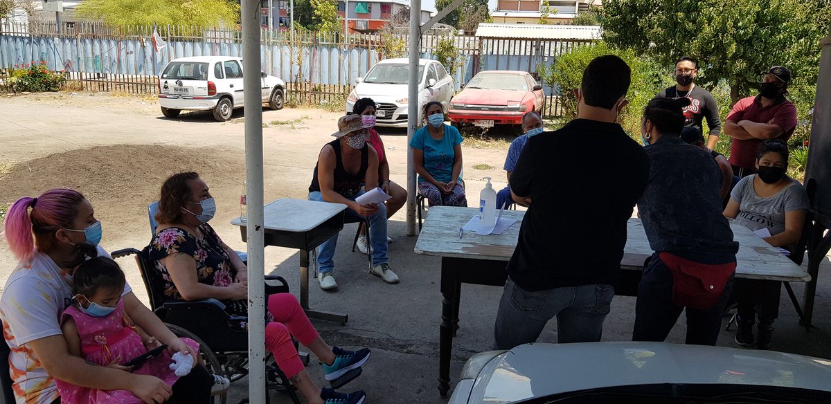 VictorSVenegas's tweet photo. Seguimos atendiendo consultas de #CNTDoñaMarta y recopilando antecedentes de familias que optaron por esta alternativa de regeneración en @BrunettMarta
Gigante el equipo de @JuntaMarta @Claudia67462842 
#CuartoGrupo #PasoAPaso @ServiuRM @Minvu @MinvuRM https://t.co/2G9jJx5pvJ