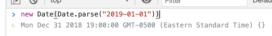 0xZakk's tweet photo. Can someone who knows more about how JS handles dates explain why this is a thing? https://t.co/UYQBVDTXa0