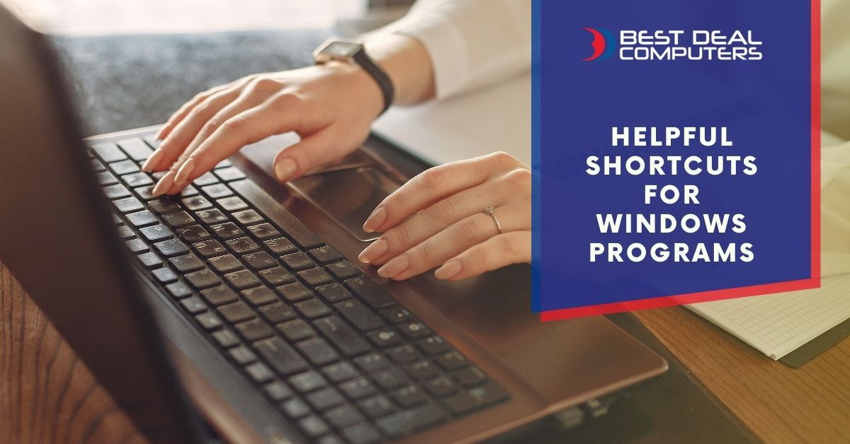 bdcomp's tweet image. Helpful Shortcuts for Windows Programs.
With Windows shortcuts users can save themselves a lot of time by quickly hitting a couple keystrokes instead of typing everything long hand. bit.ly/3qy18M2

#Windows #Shortcut #PCShortcut