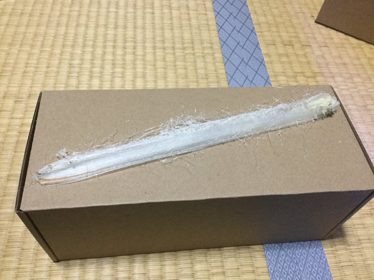 K_numaclow's tweet image. メインのフィラメントが途中で折れて PVAだけ出力された不幸の産物…😇

というかプリンタ内に溜まったゴミがえらい事になってるし、そろそろ掃除しないと…
#CreatorPro2 #3Dプリンタ